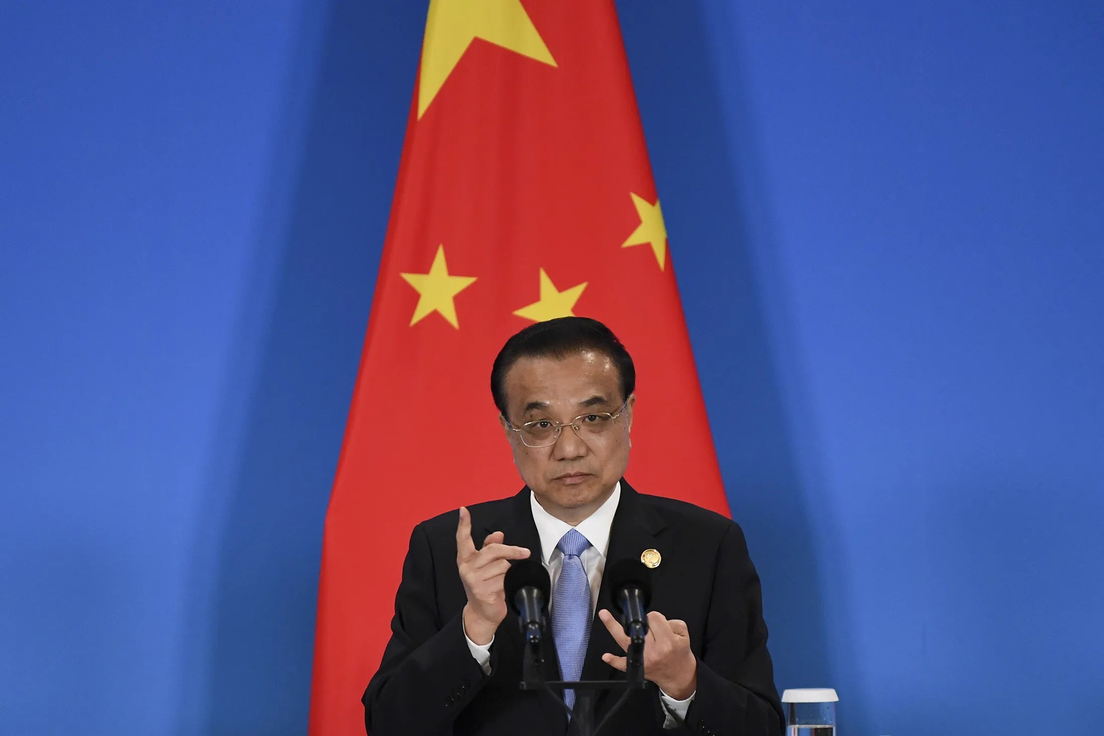 Li Keqiang in 2019.&nbsp;For the coming five years, Li said China will focus on stabilizing its economy in order to hedge against global uncertainties.&nbsp;