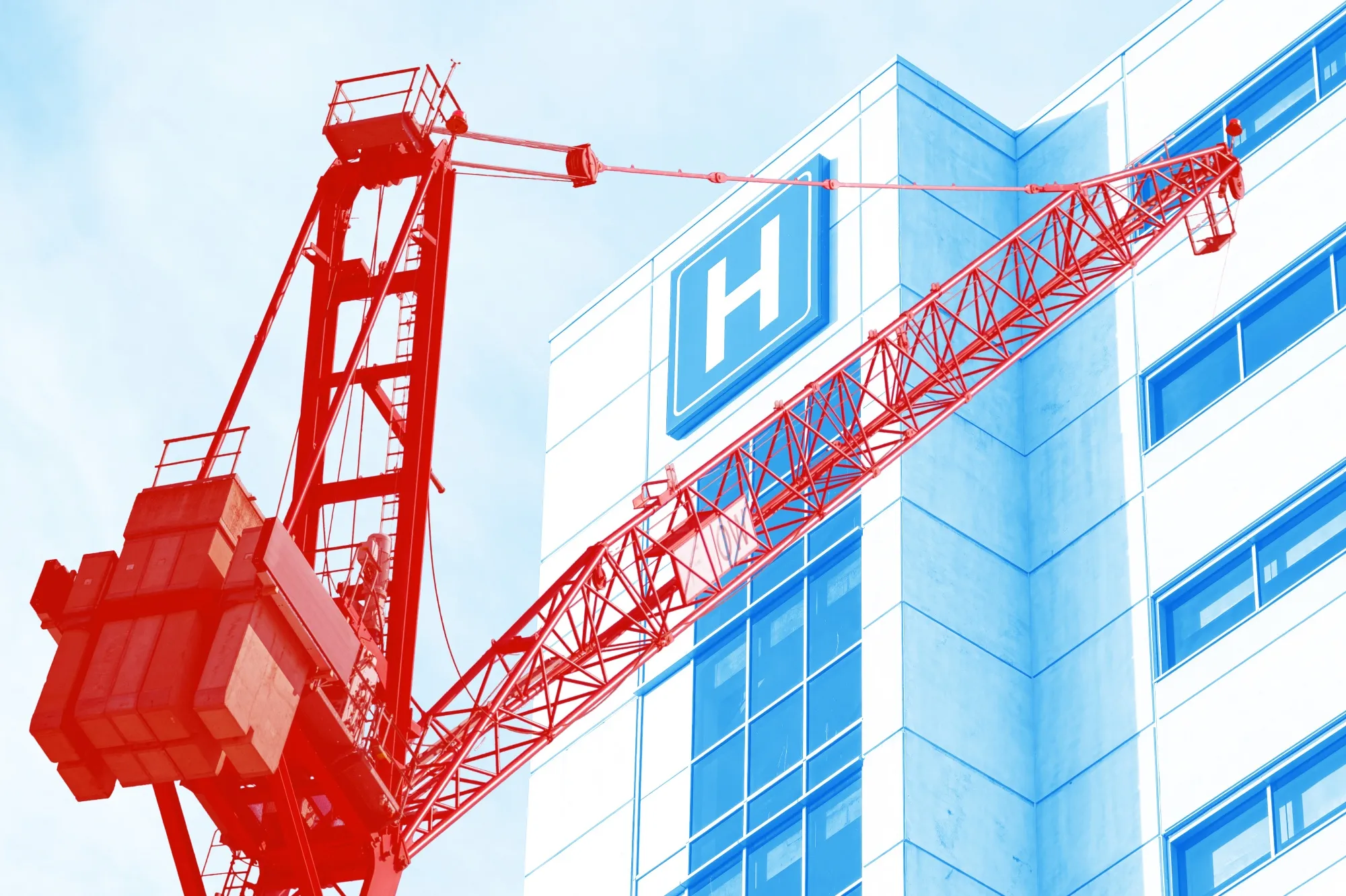 Hospital Sign