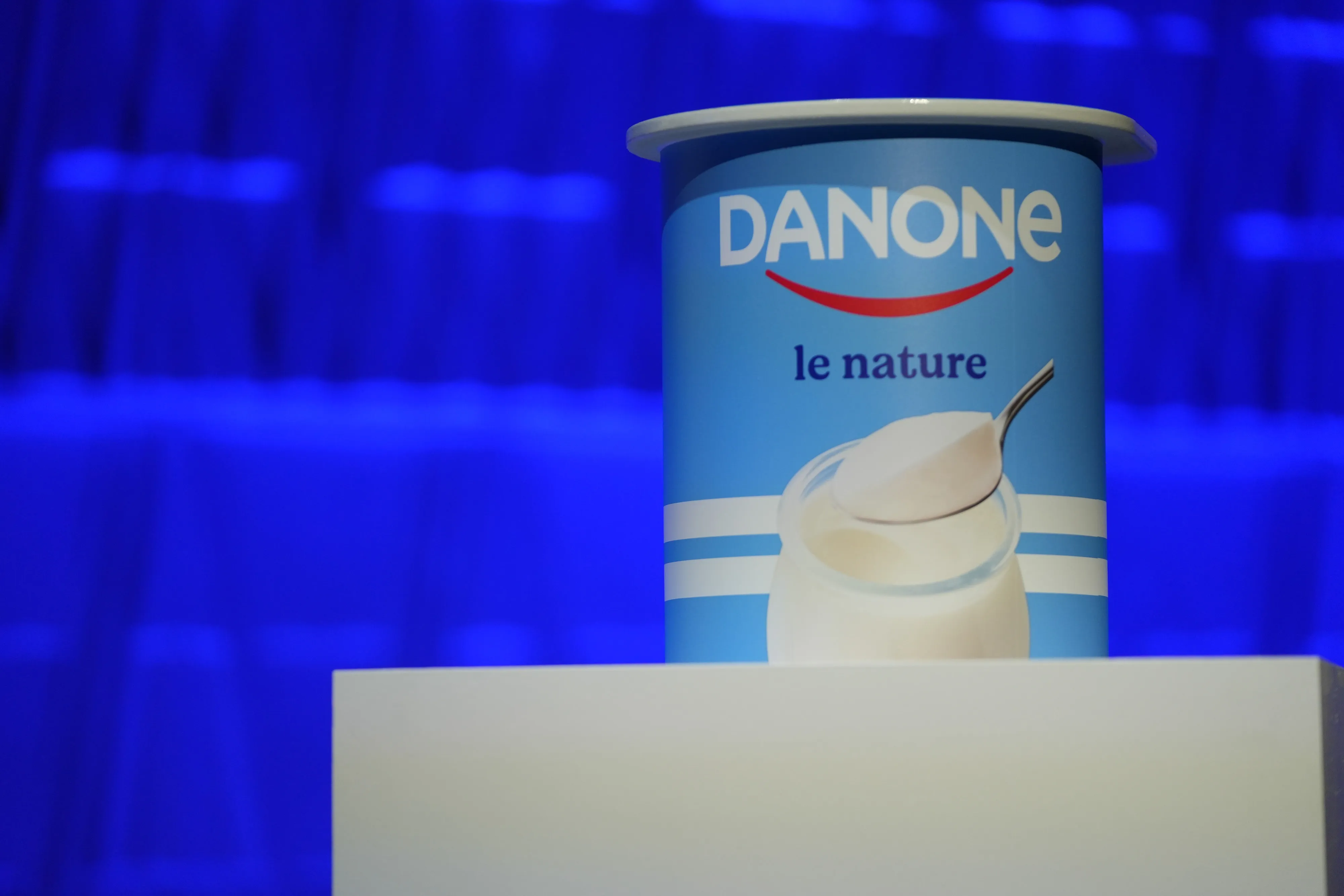 Danone SA Annual General Meeting in Paris
