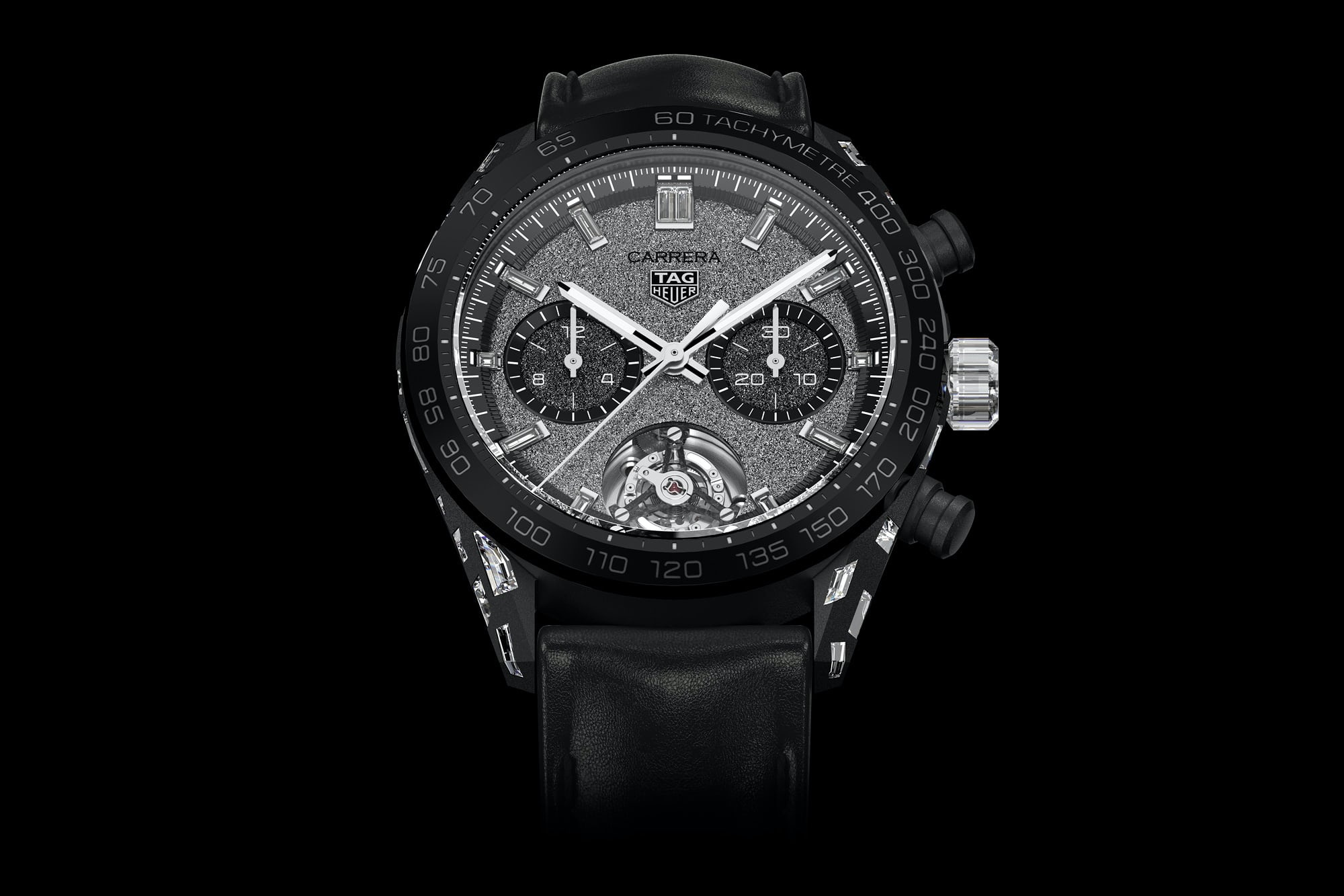 Raising a glass to the TAG Heuer Carrera