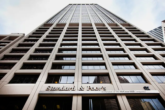 Standard and Poor's Financial Services LLC company building in New York