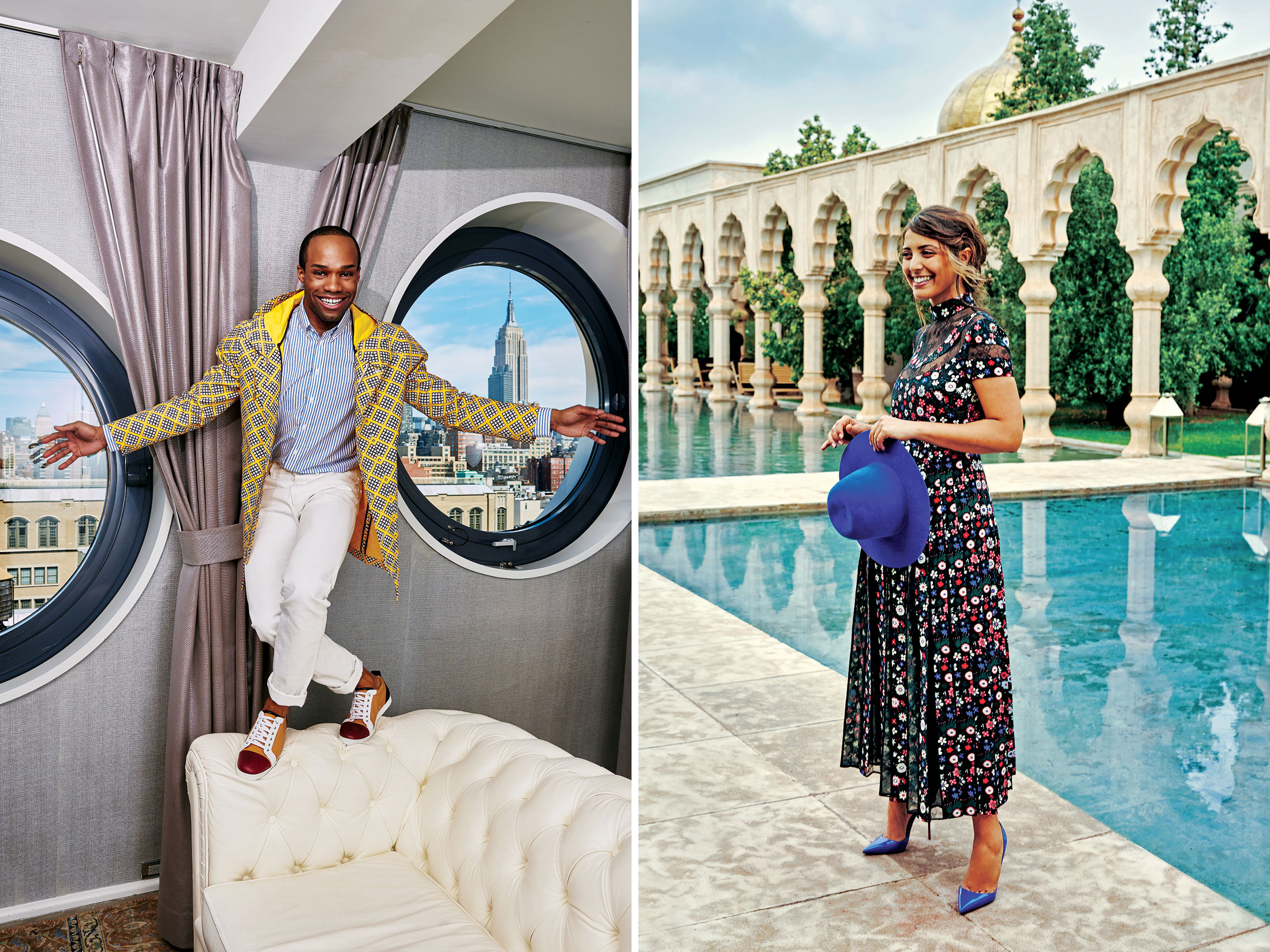 Hotel Style The Global Guide to Summer s Suavest Looks Bloomberg