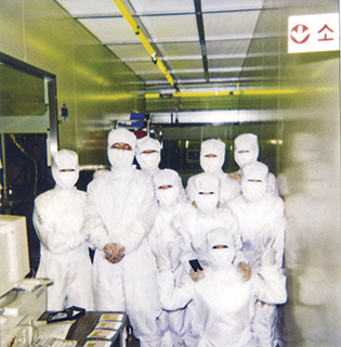 Still from Empire of Shame, a documentary about efforts by Hwang and others to get compensation for Samsung workers