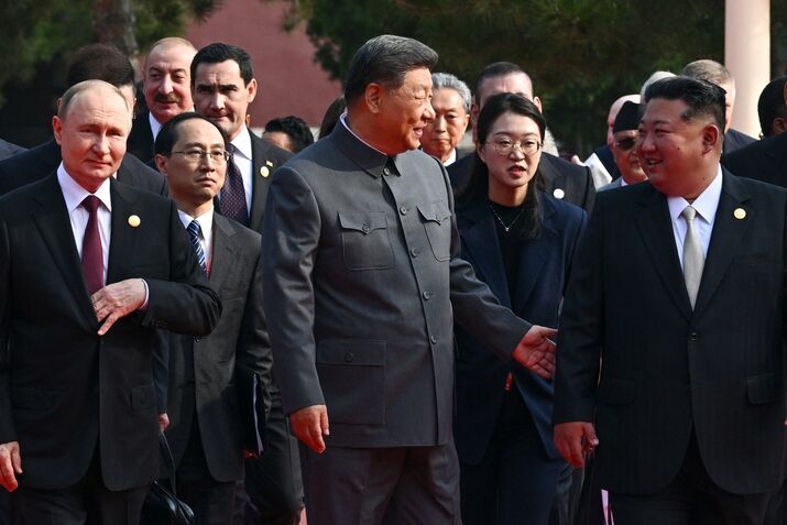 CHINA-DEFENCE-ANNIVERSARY-WWII-PARADE