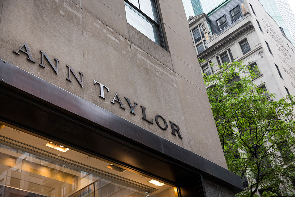 Ascena Putting Ann Taylor s Parent On Retail Death Watch Bloomberg