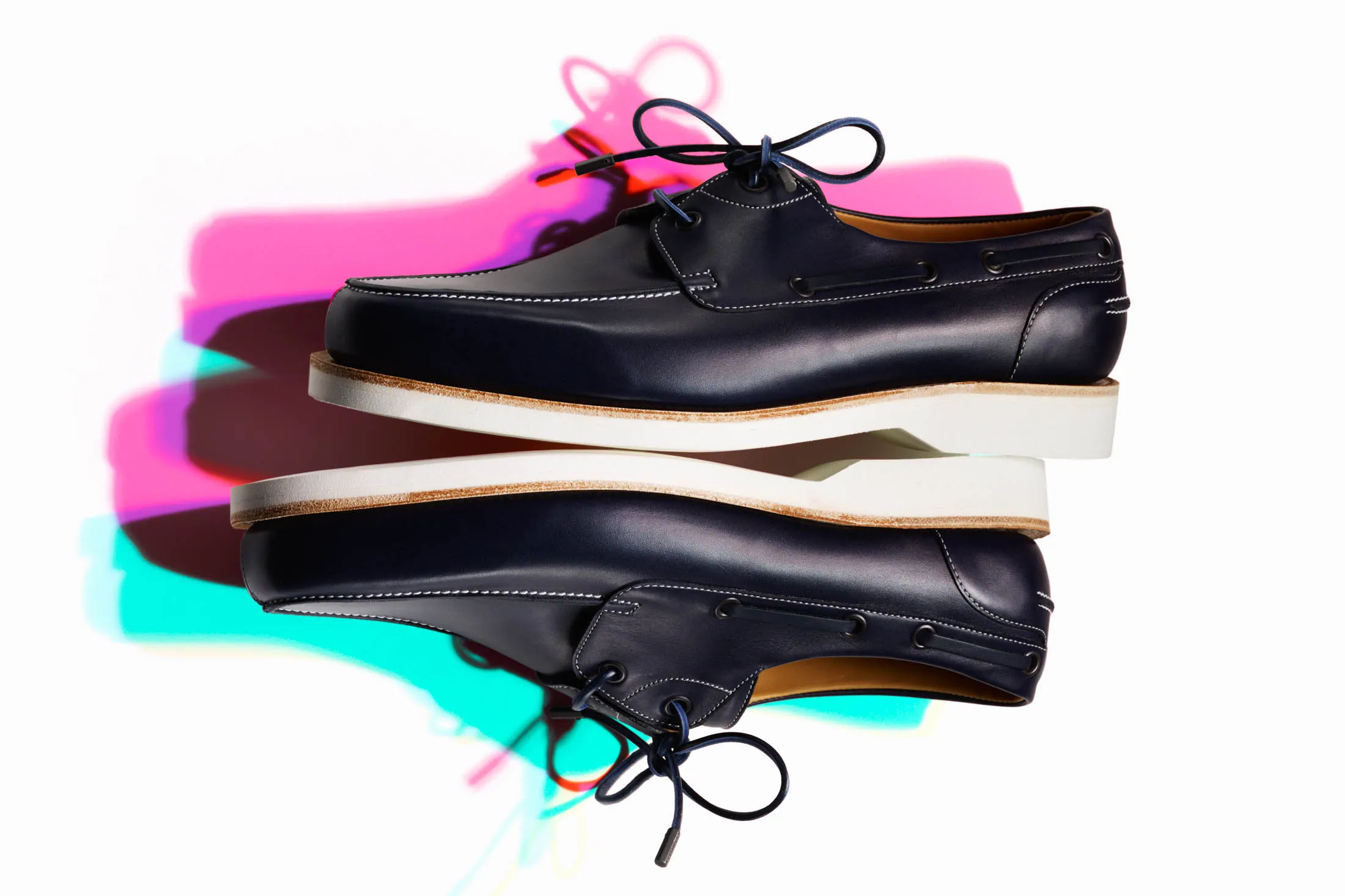 John Lobb Boat Shoe: A Functionally Reimagined No-Slip Grip - Bloomberg