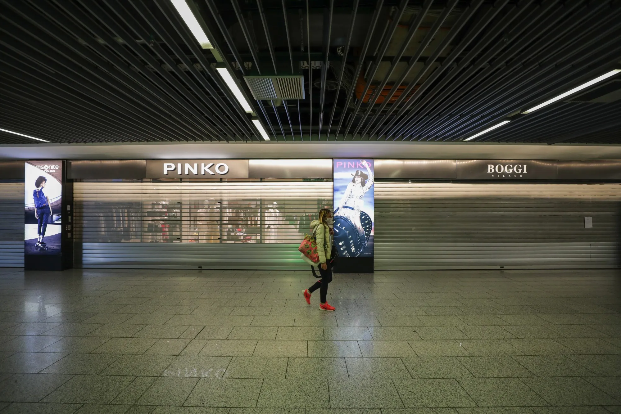 Frankfurt Airport Unveils Virus Hygiene Measures