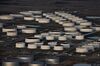 Aerial Views Of Largest U.S. Oil Hub As Stockpile Growth Slows