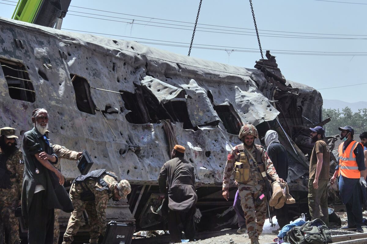 Pakistan Railway Blast Kills At Least 16, State Media Reports