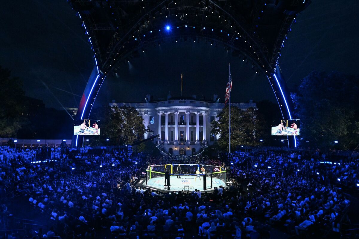 FBI Stopped Attack on UFC Event at White House, Patel Says