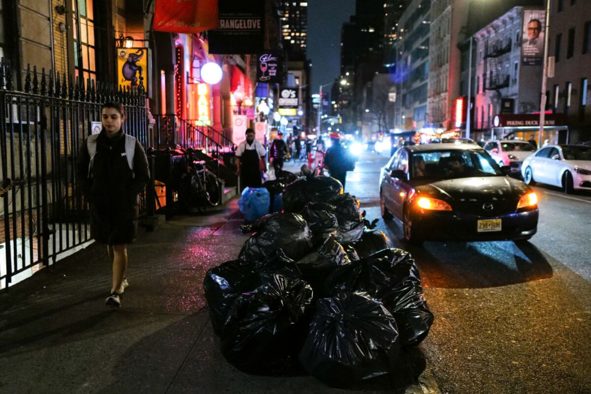 Mayor Eric Adams’ New Trash Can for New York Garbage Is No Joke