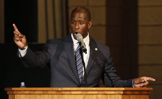 Democrat Gillum Concedes Florida Governor Race in Video Post