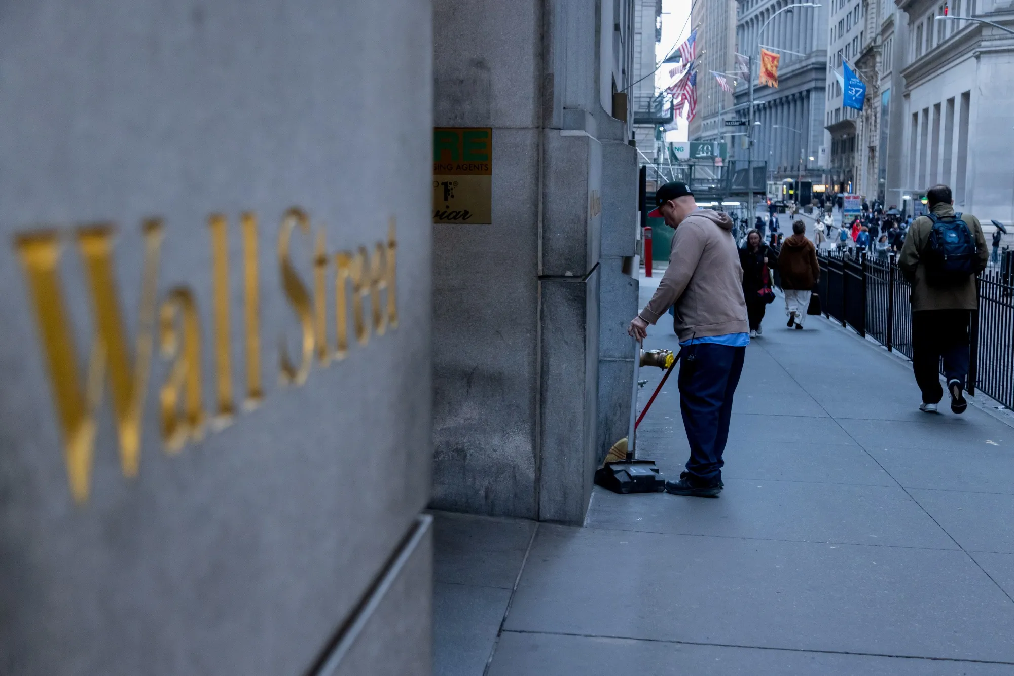 Central banks have been upstaged by Trump’s tariff chaos.