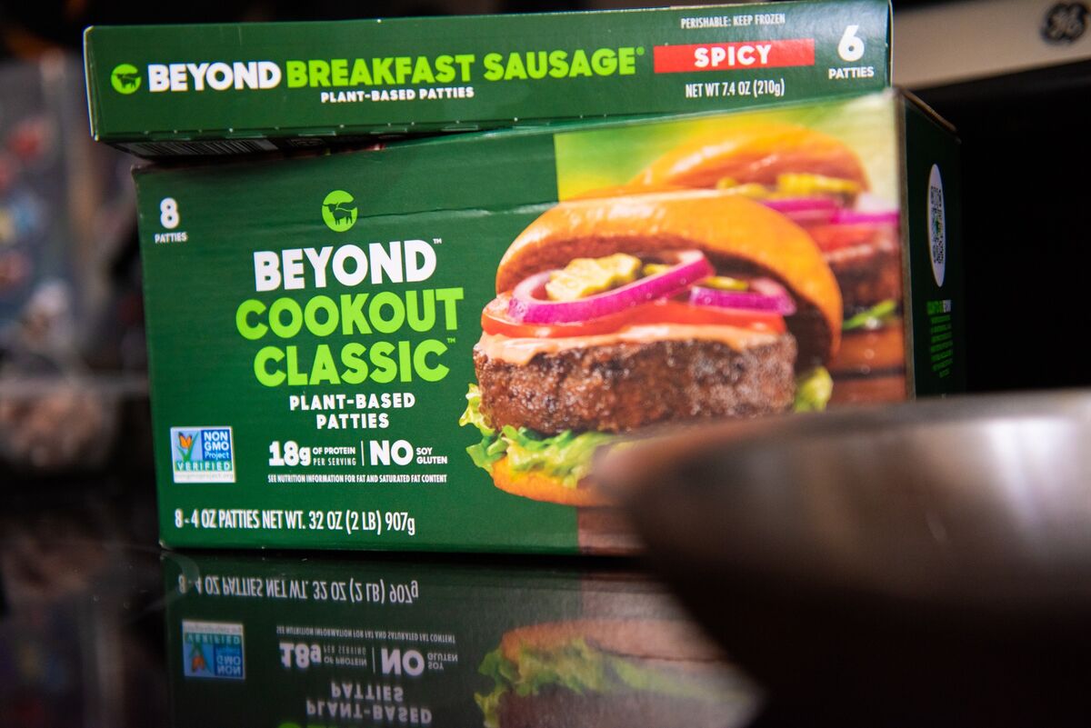 Fake Beef Craze Fizzles With Beyond Meat in the Crosshairs - Bloomberg