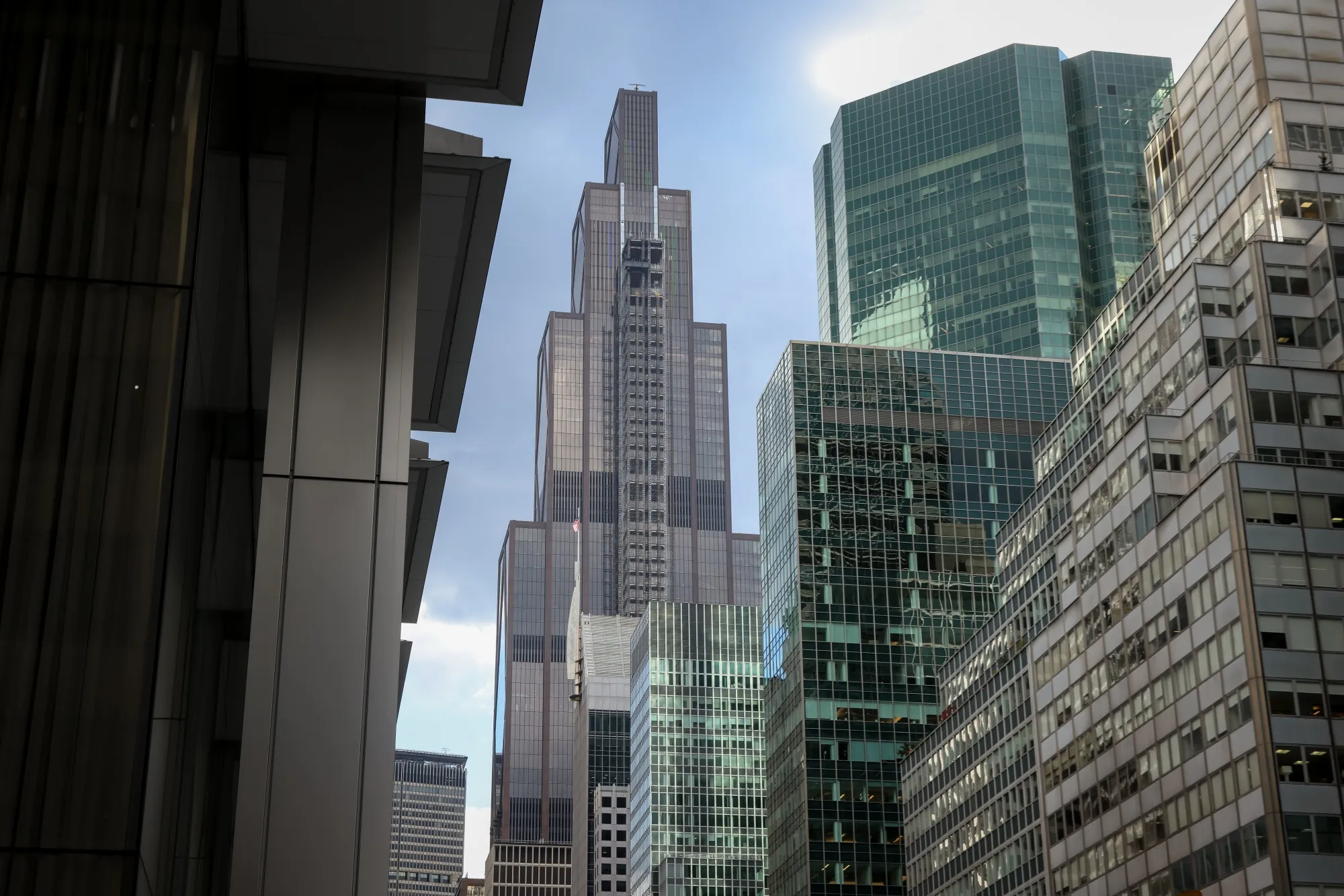 The JPMorgan Chase & Co. headquarters in New York.