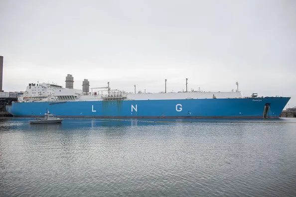 The Jones Act helps … Russia sell gas.