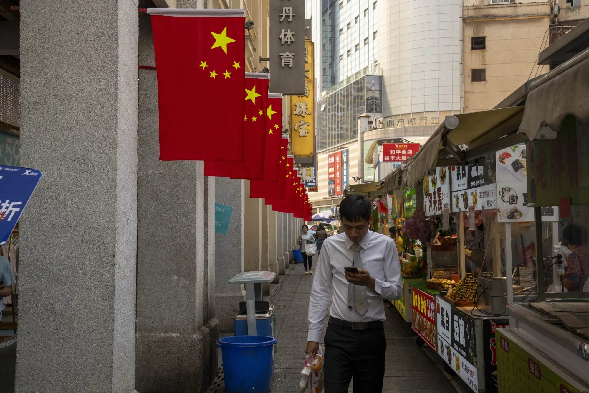 Beijing has a long track record of shock-and-awe.
