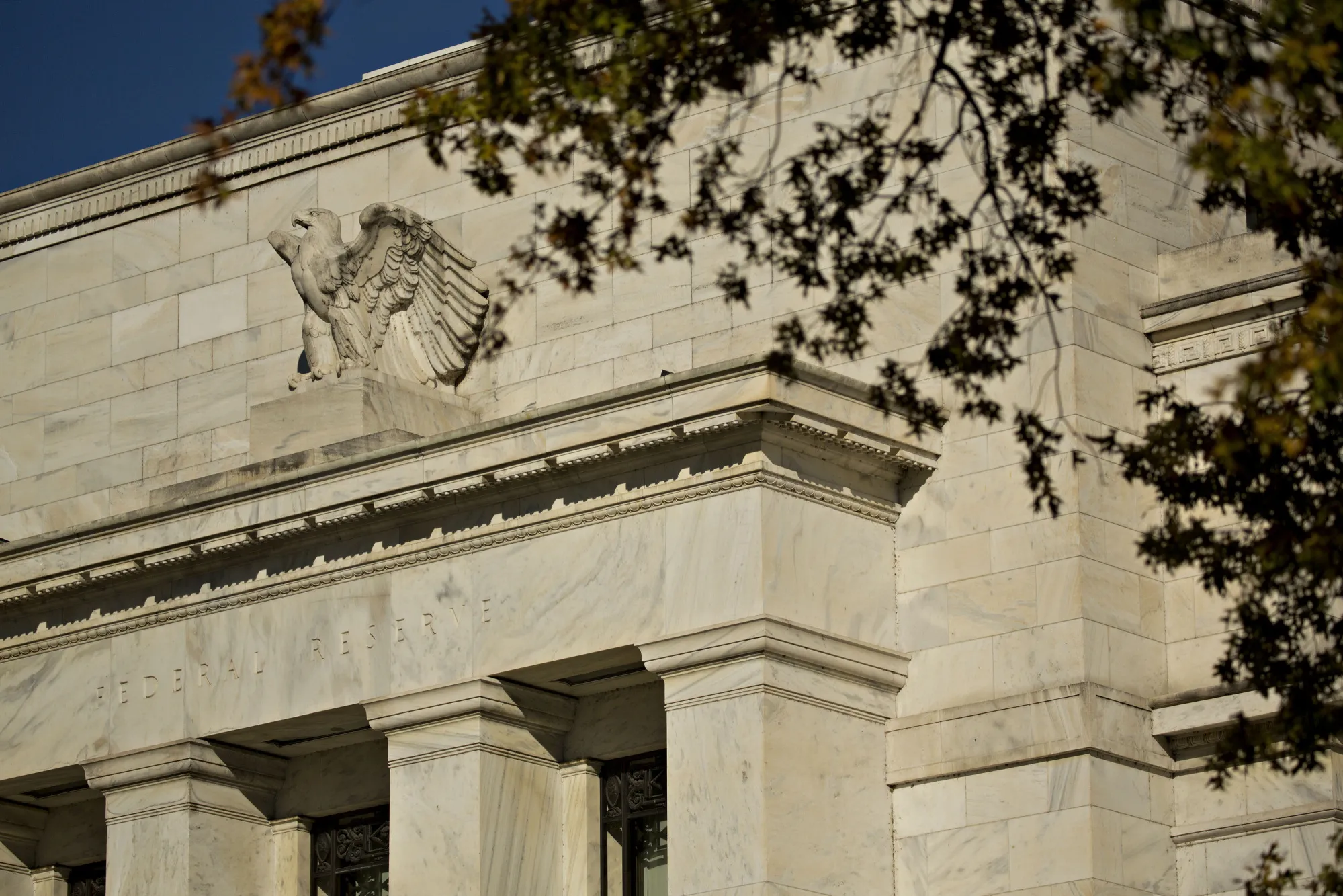 The&nbsp;Federal Reserve building&nbsp;in Washington, D.C.