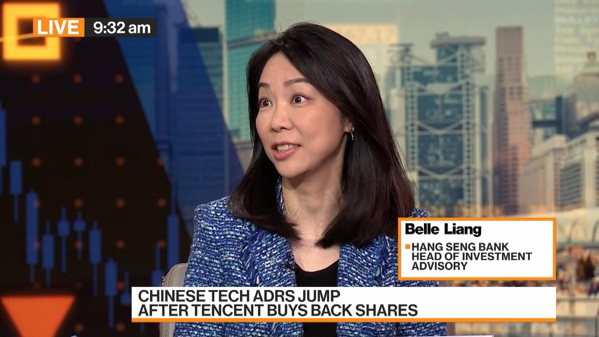 Watch Hang Seng Bank Belle Liang On China Tech - Bloomberg