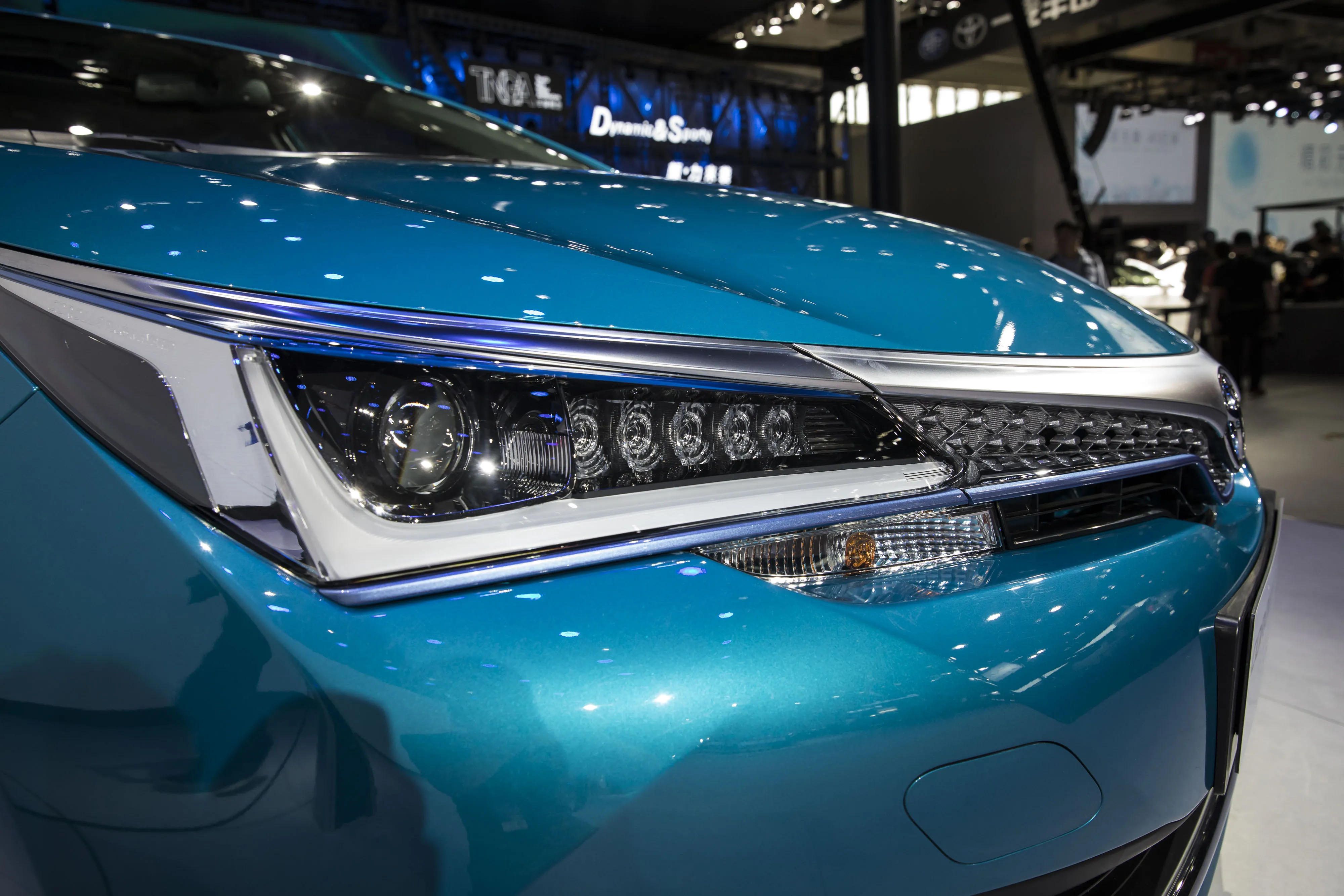 Inside The Beijing International Automotive Exhibition