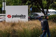 The Palo Alto Networks headquarters in Santa Clara, California.