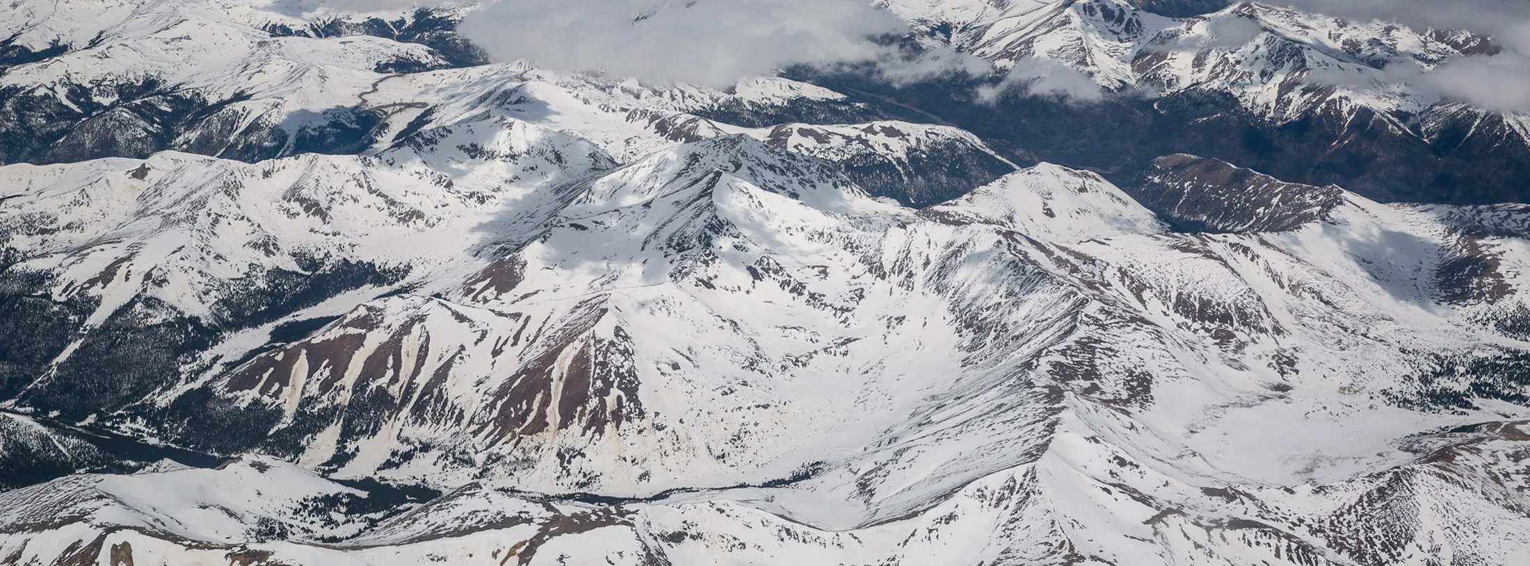 Colorado Rocky Mountainson April 16, 2017, west of Denver, Colorado.&nbsp;