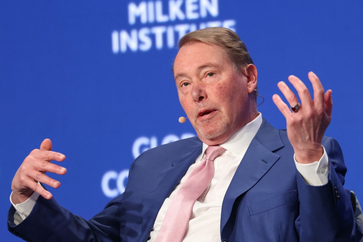 bloomberg.com - Katie Greifeld - Milken Crowd Hates the Phrase 'Semi-Liquid' After Retail Exodus