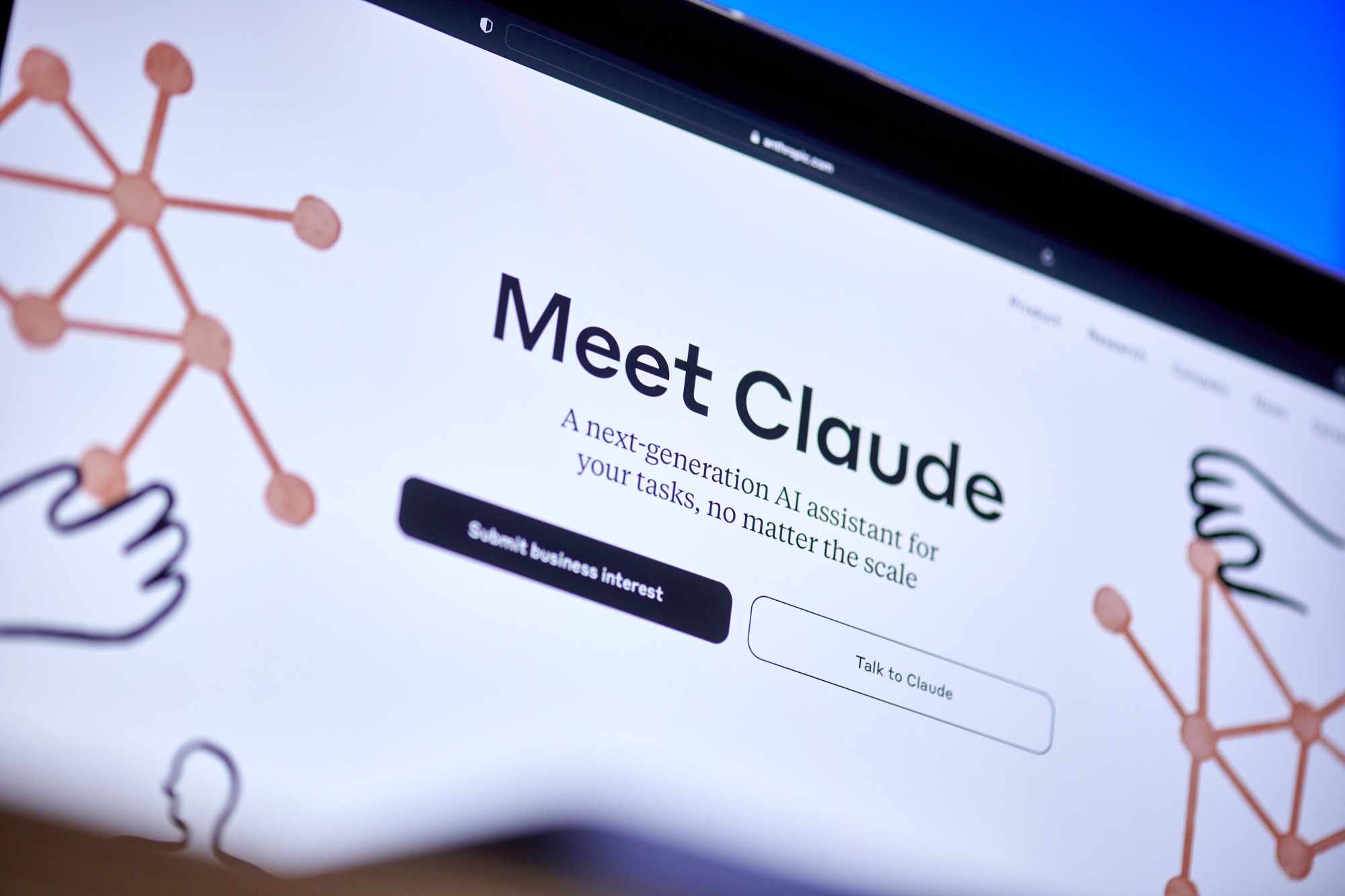 Anthropic Illustrations As Startups In The AI Space Receive Significant Backing
