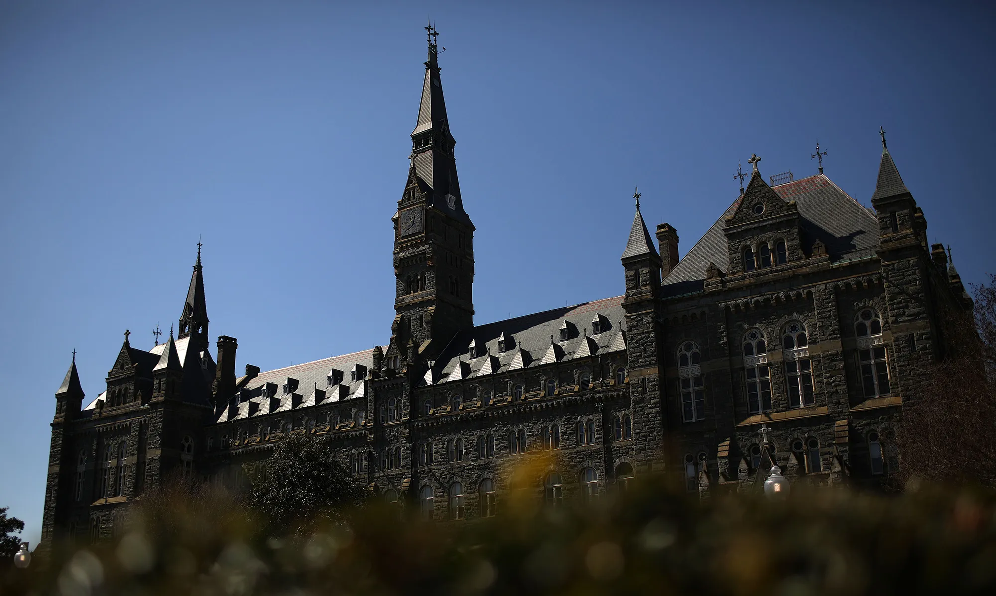 The campus of Georgetown University in Washington, D.C.