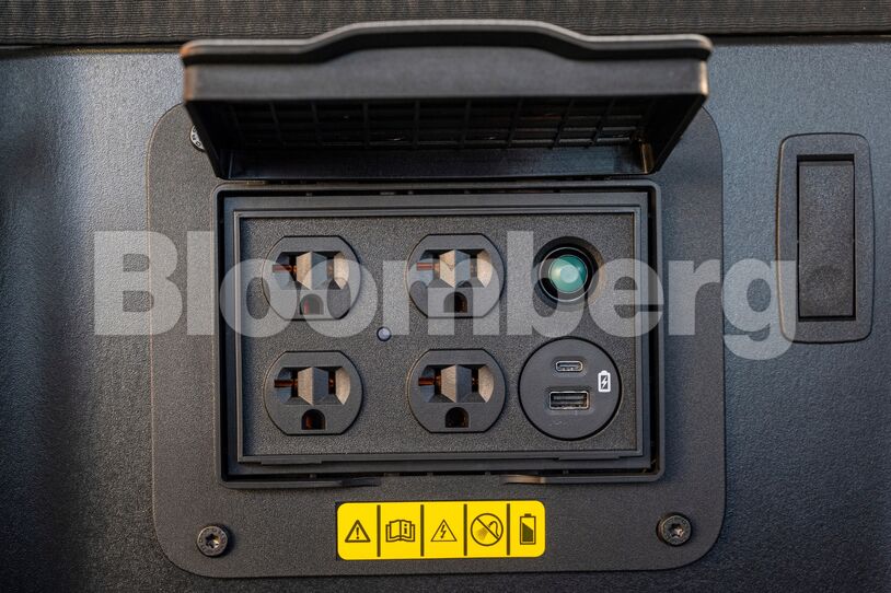 Ford Hosts Media Preview Of Lightning F-150 Pickup Truck