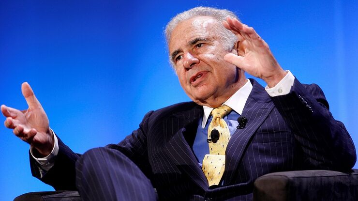 カール・アイカーン氏、アップル株を25億ドルに増額、1500億ドルの即時自社株買いを要求