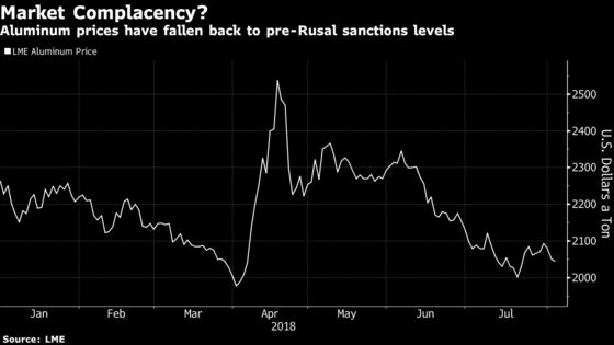 Deripaska Regards U.S. Sanctions Demands as Too Harsh