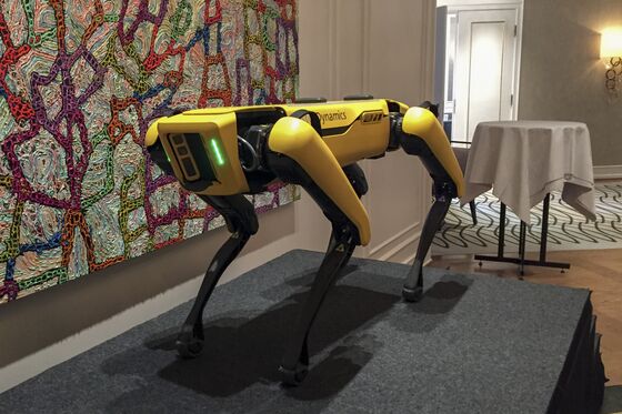 Boston Dynamics Robot Dog Goes on Patrol at Norwegian Oil Rig