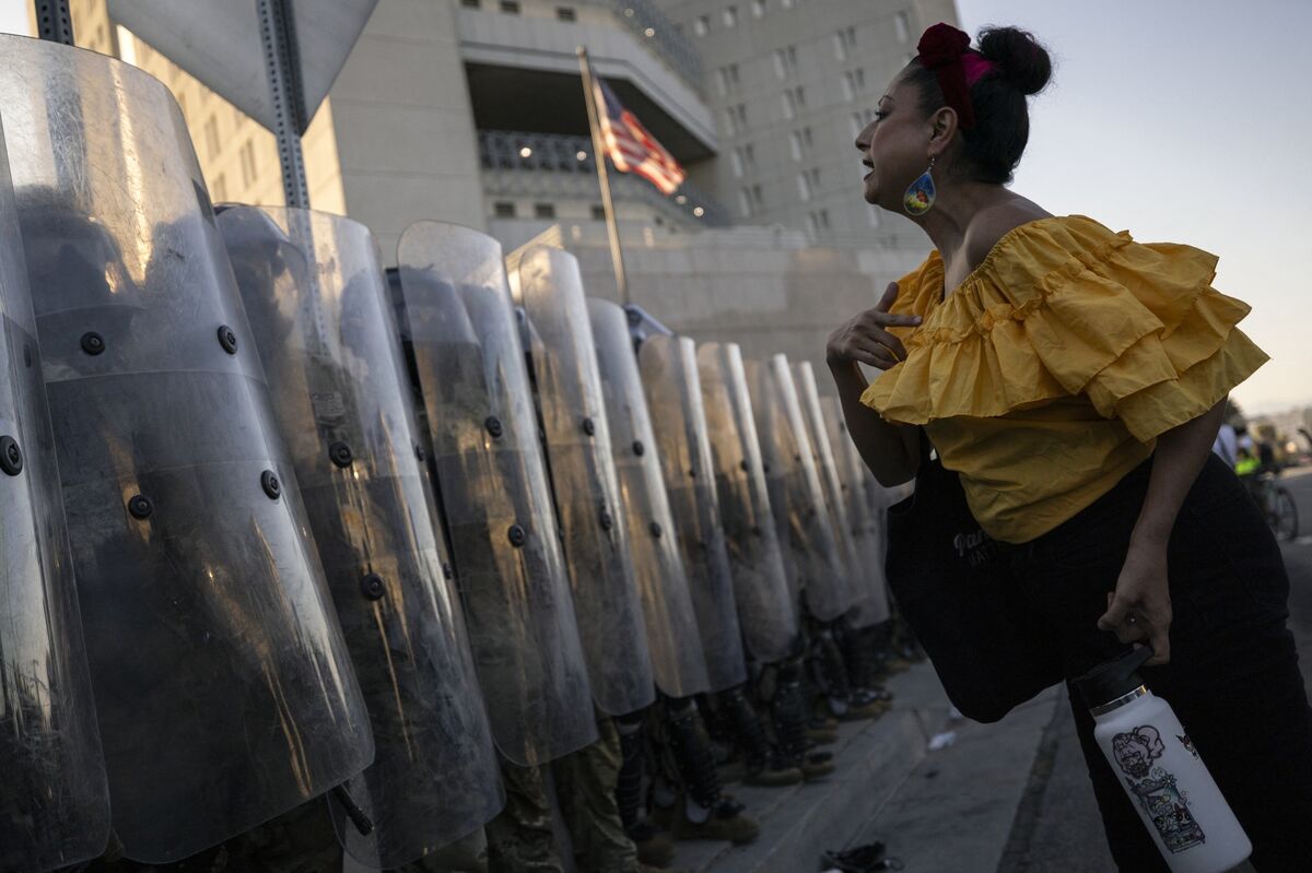 Trump Administration Pulls Back Deployment of National Guard in LA Trump Administration Pulls Back Deployment of National Guard in LA