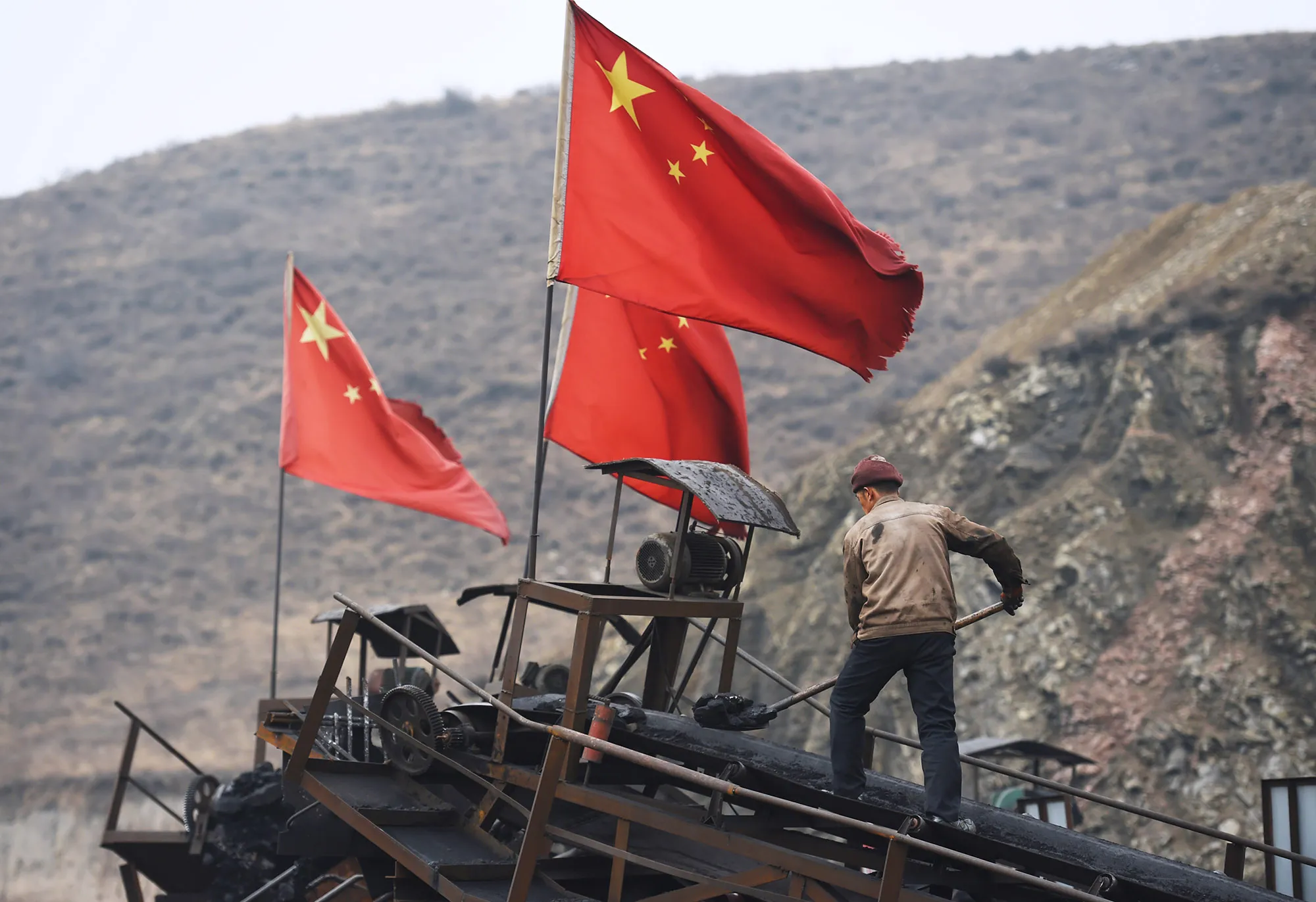 TOPSHOT-CHINA-ENVIRONMENT-ENERGY-COP21