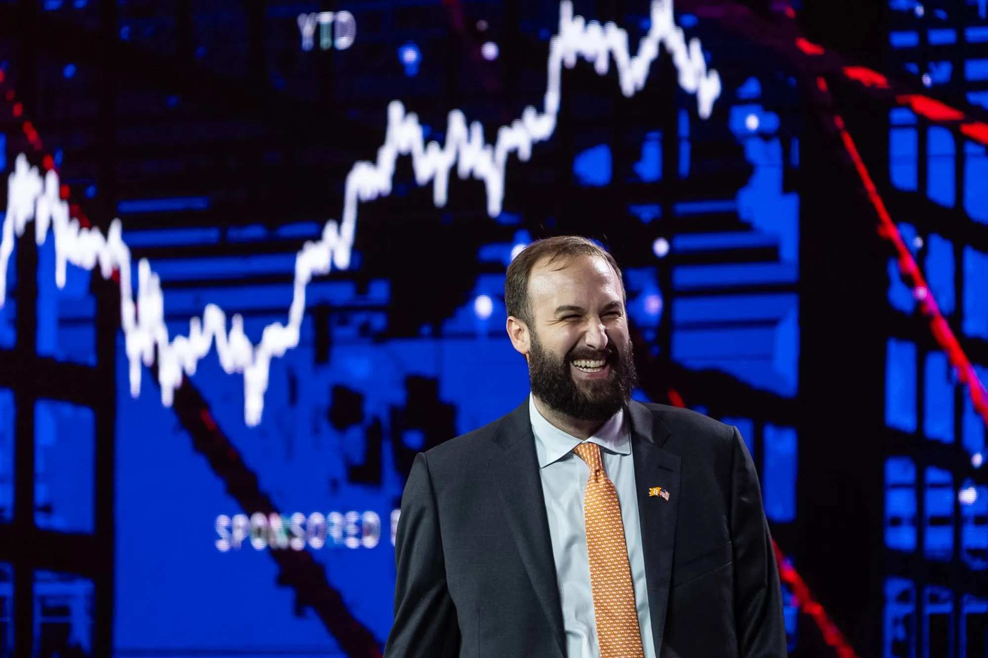 暗号資産連動株ブーム崩壊、好循環が一転－セイラー氏も対応迫られる - Bloomberg