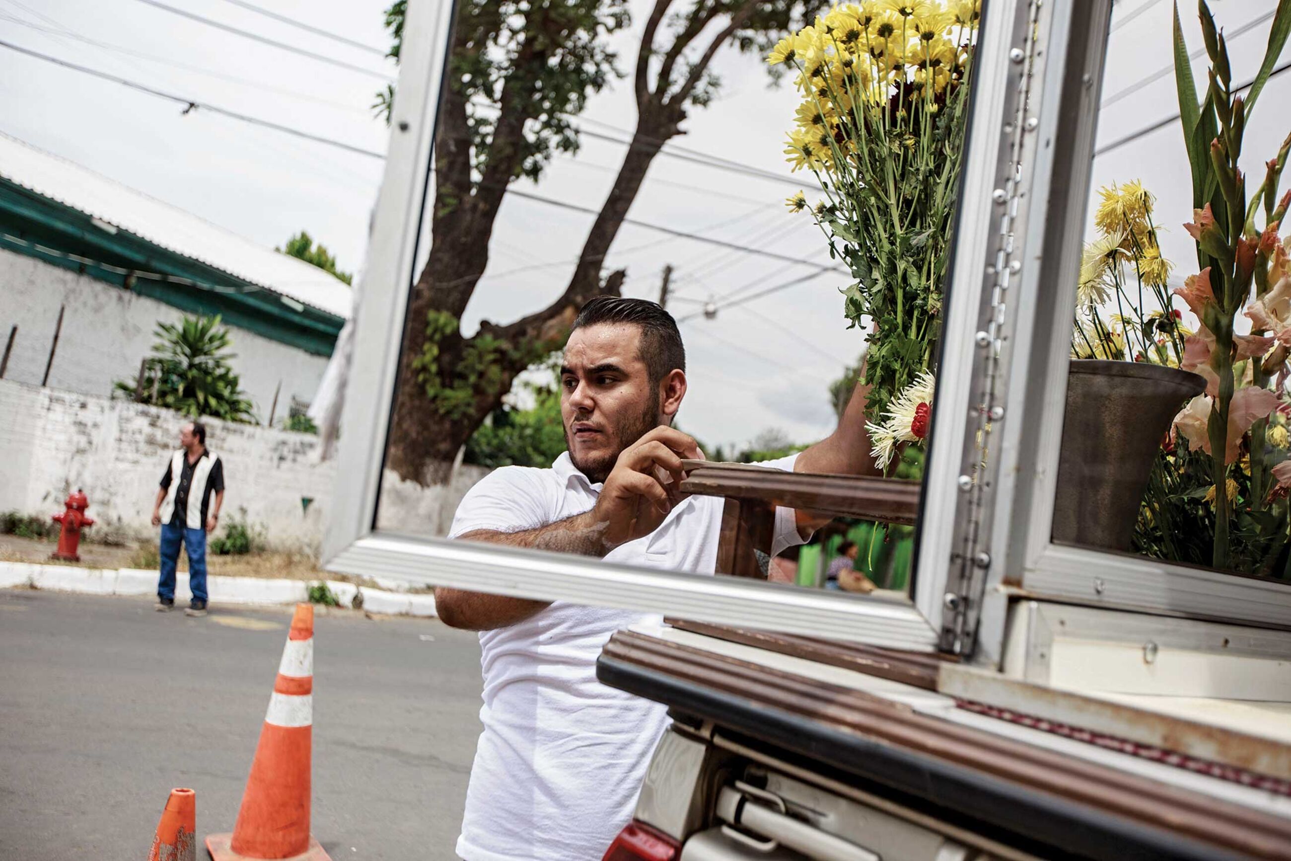 relates to The Coffin Business Is Booming in Central America Due to Gang Violence