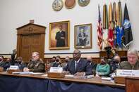 Defense Secretary Austin Testifies Before House Armed Services On Afghanistan Withdrawal