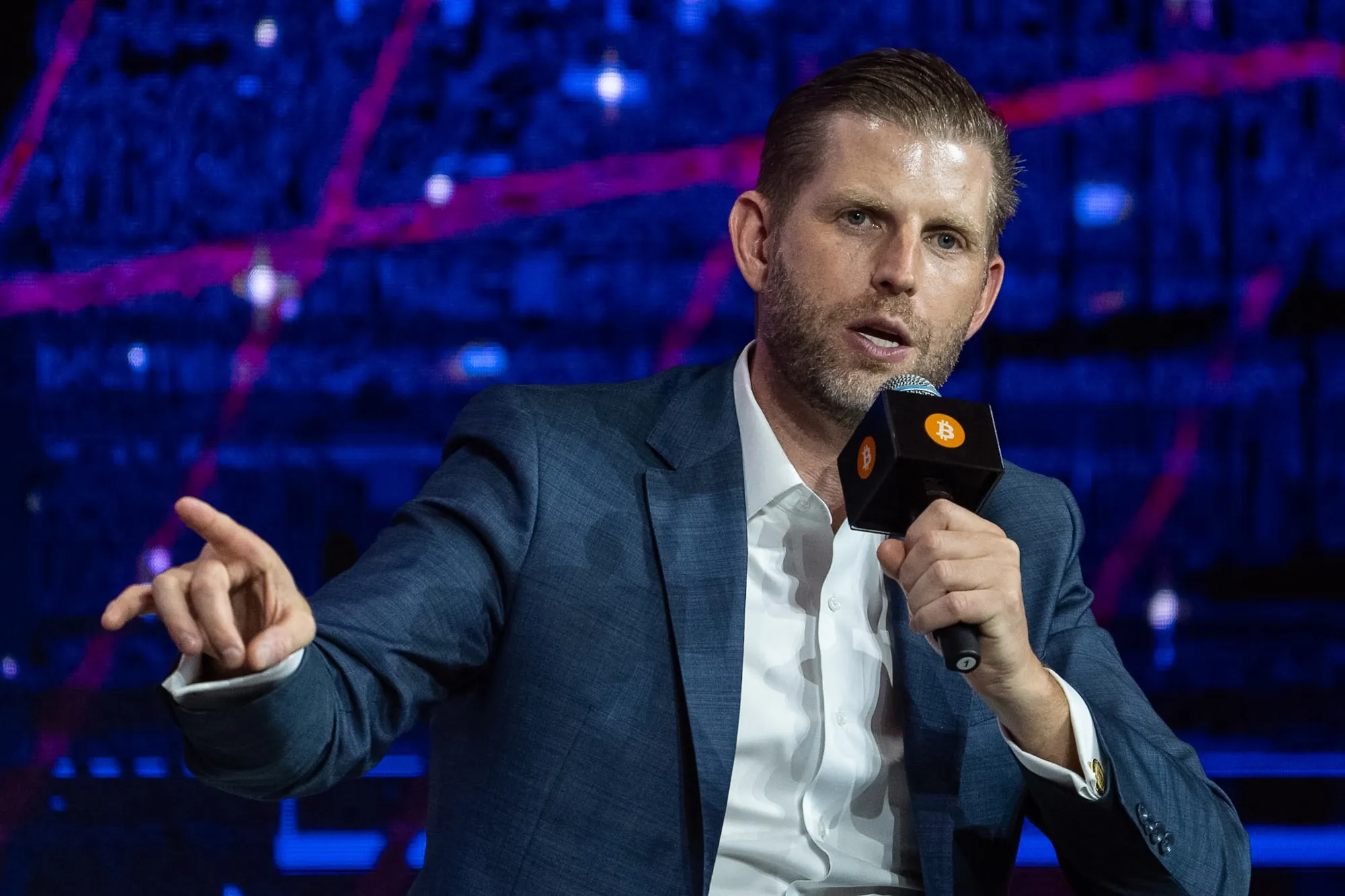 Eric Trump macht 548 Millionen Dollar mit American Bitcoin - Bloomberg