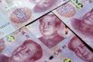 Yuan Banknotes as China Boosts Yuan Support as Dollar Strength Pressures Asia