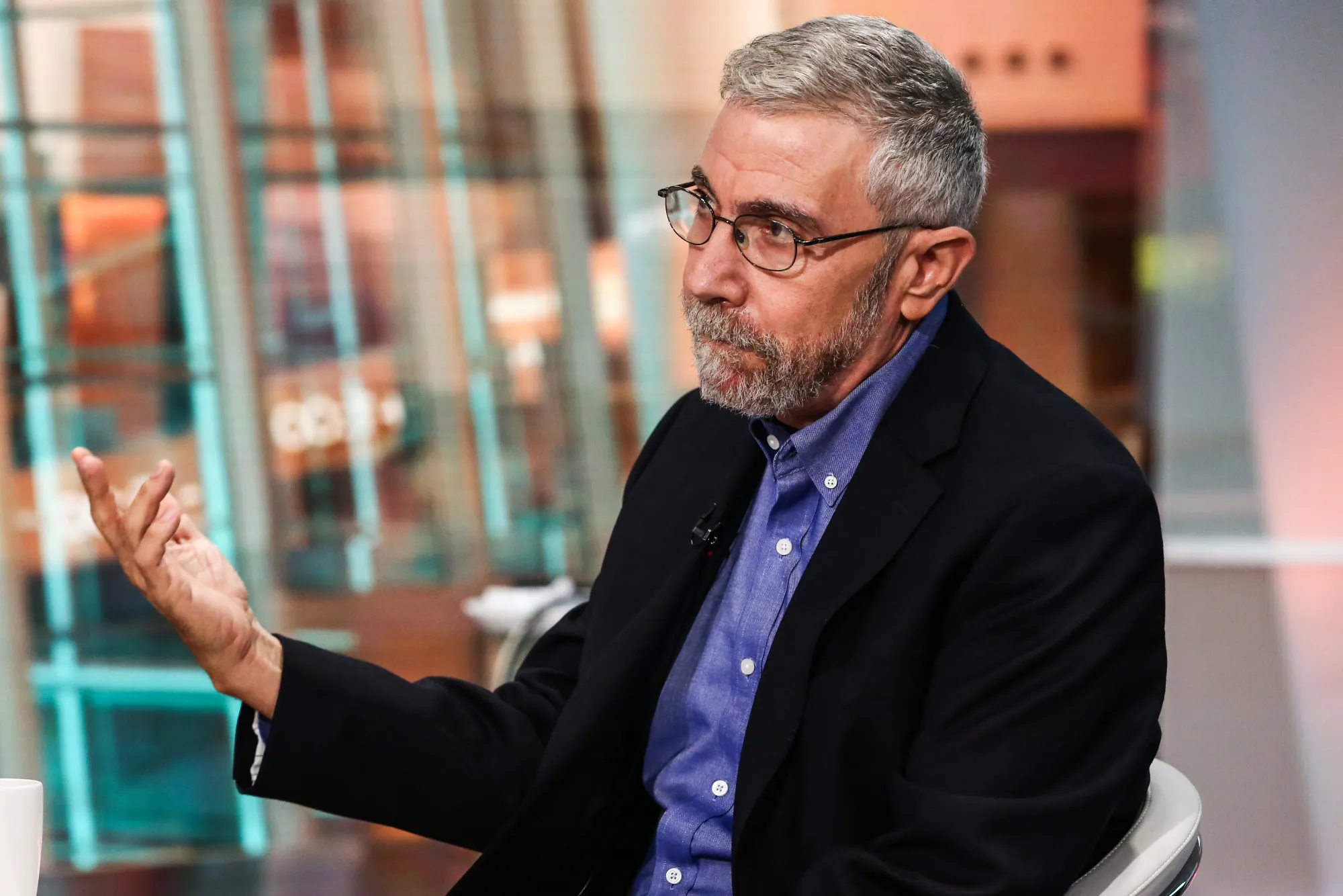 Why Paul Krugman Would Pause Rate Hikes if He was Fed Chair - Bloomberg