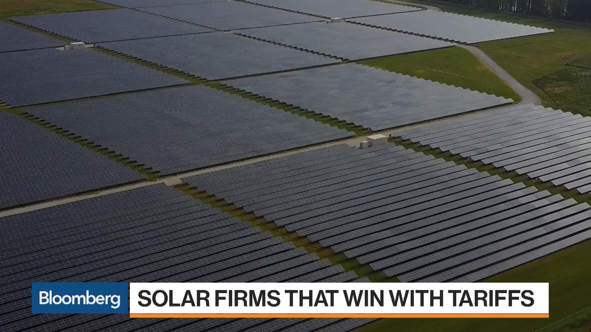 Watch Solar Company Winners From Trump's Tariffs - Bloomberg