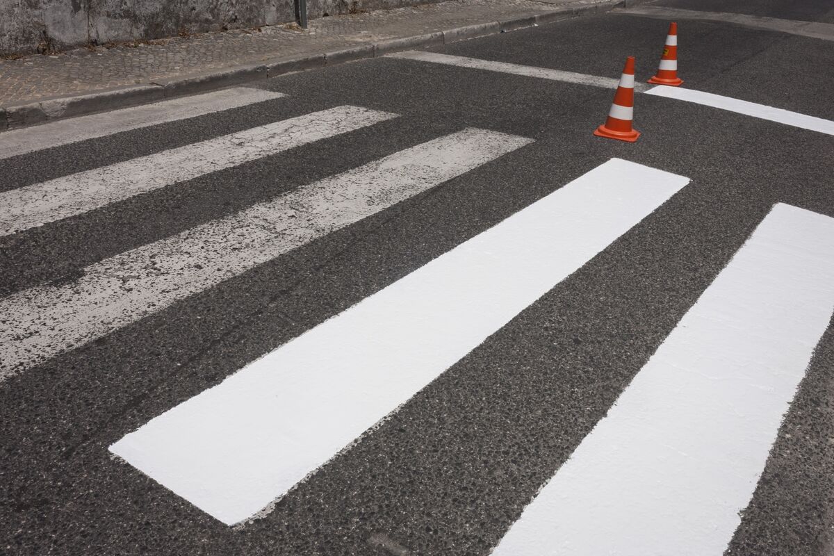 Crosswalk Collective LA is painting crosswalks instead of waiting