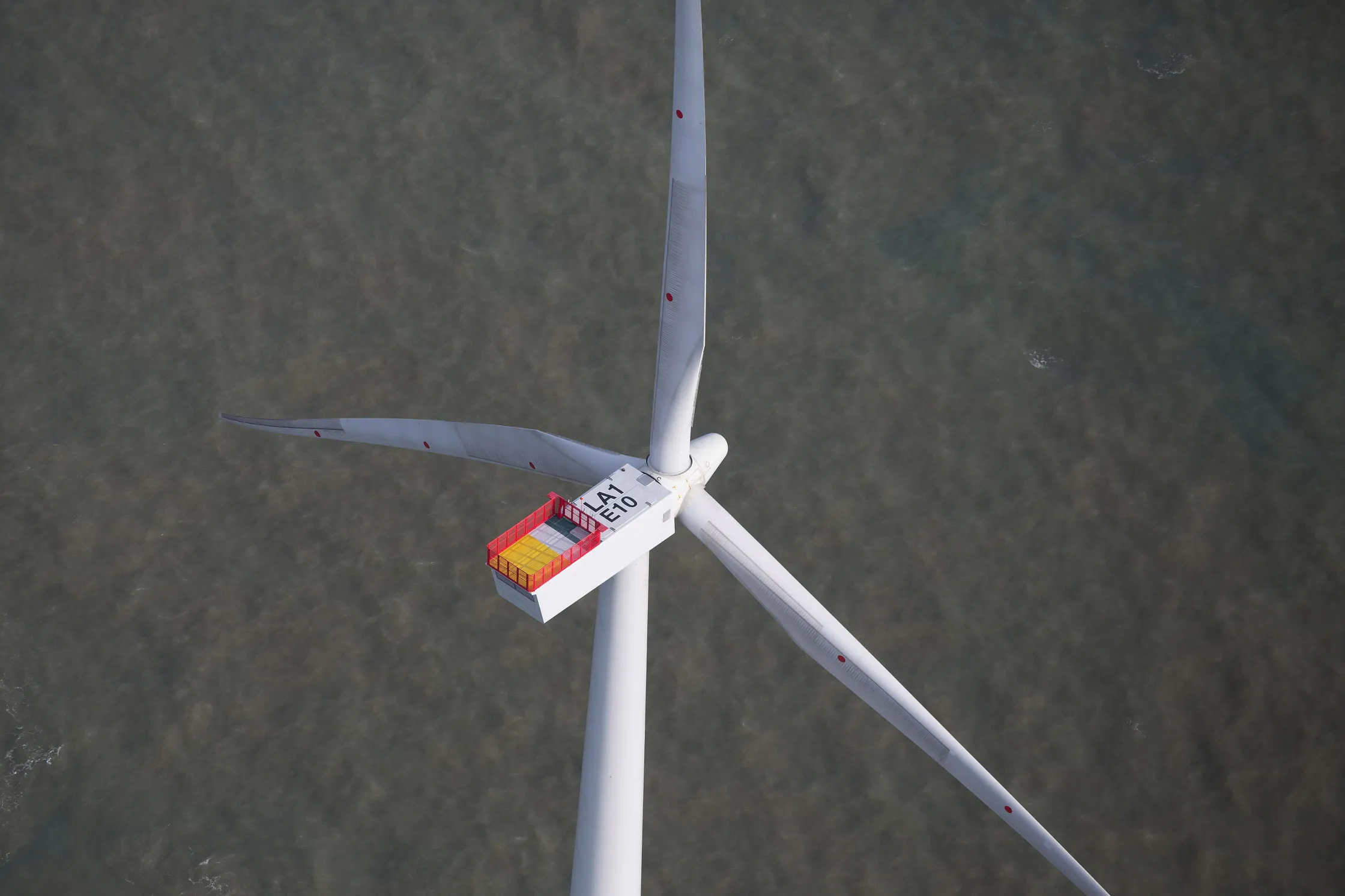 Aerial Views Of The London Array Offshore Windfarm