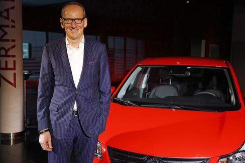 Adam Opel AG Chief Executive Officer Karl-Thomas Neumann