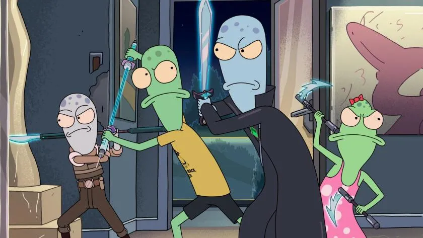 Hulu’s ‘Solar Opposites’