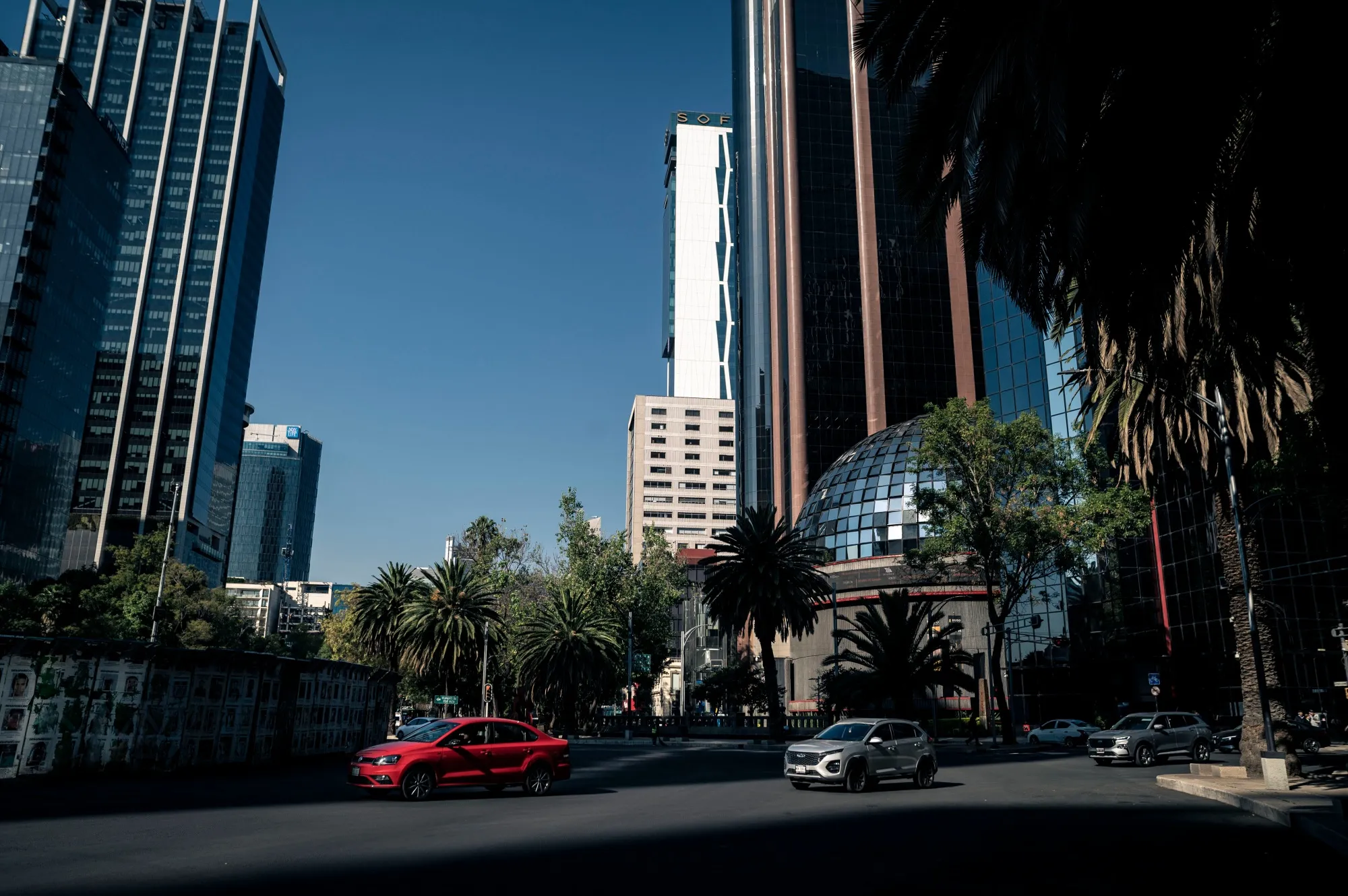 The Bolsa Mexicana de Valores SAB, Mexico's stock exchange,&nbsp;in Mexico City.