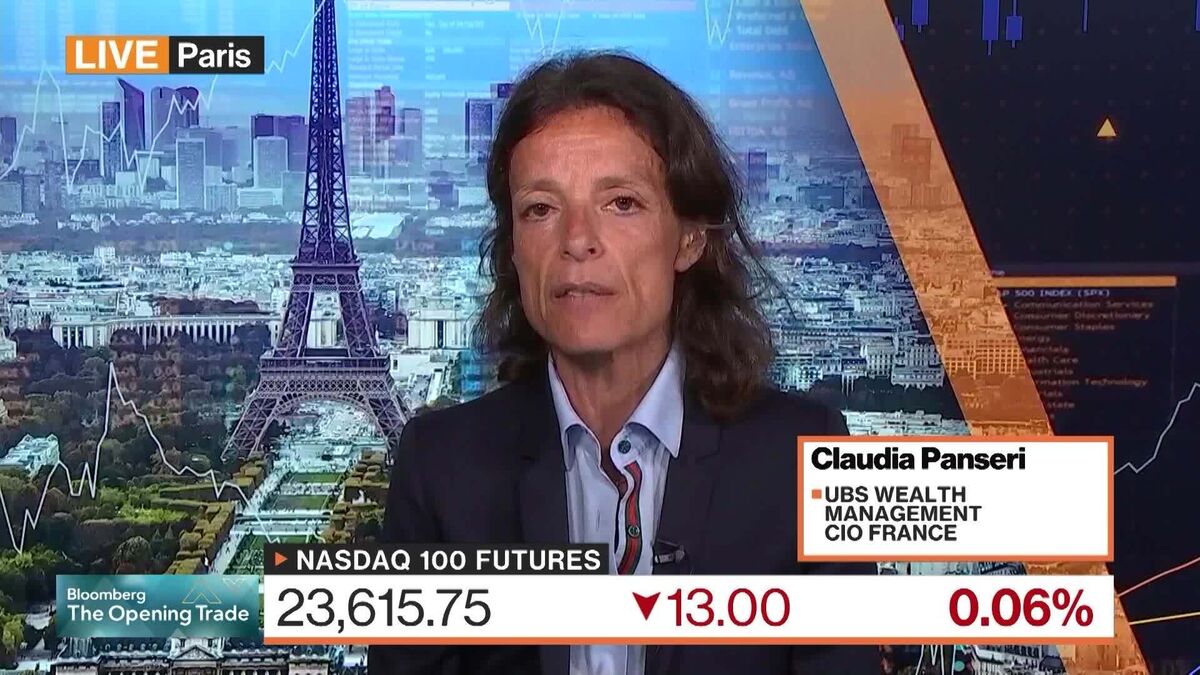 ⚫️ BLOOMBERG: "Claudia Panseri di UBS: 'La storia dell'IA è ancora intatta', analisi sui risultati di Nvidia e previsioni di mercato"