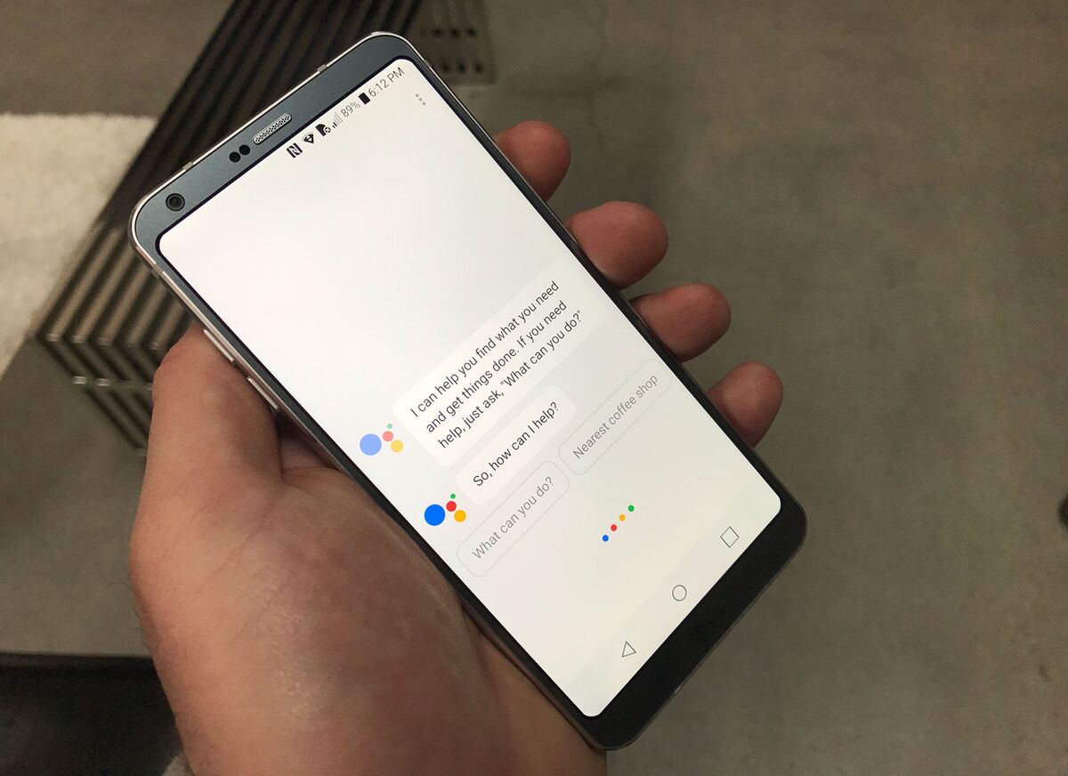 Google Assistant Goes Beyond the Pixel to Take on Apple's Siri Bloomberg