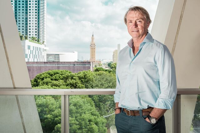 Portrait photo of Wes Edens, chairman of Brightline and co-founder of Fortress Investment Group.